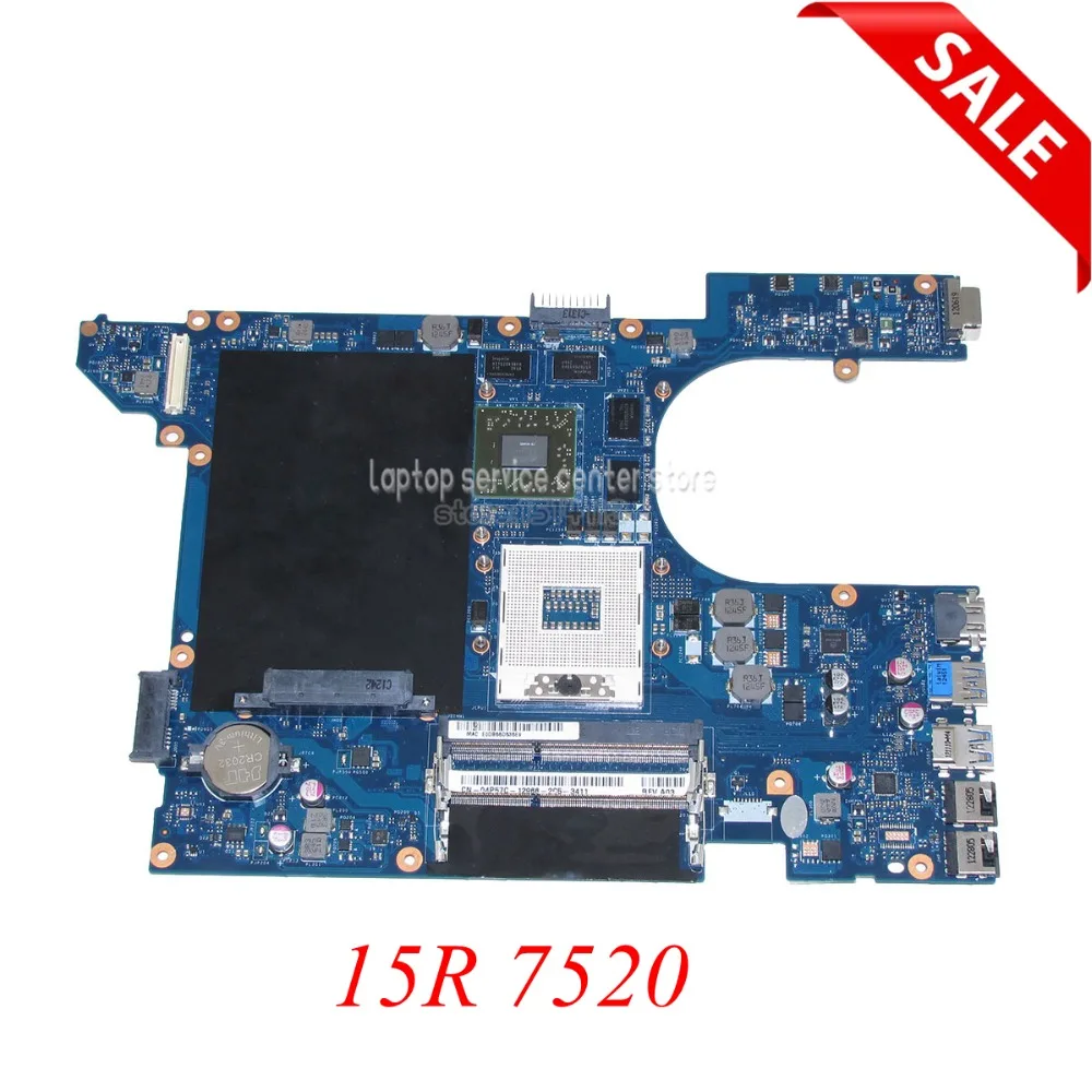 Материнская плата NOKOTION для ноутбука dell inspiron 7520 QCL00 LA 8241P 4P57C 04P57C материнская Radeon HD