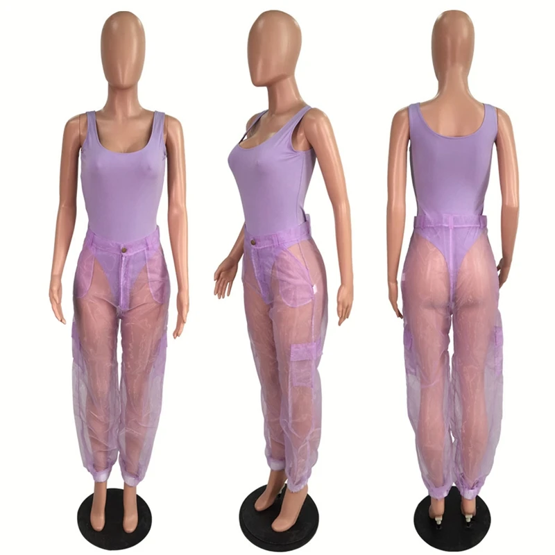 mesh two piece set -38