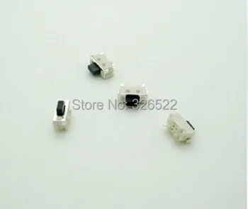 

50pcs/lot Imported 2x4 2*4 MM micro SMD Tact Switch side button switch MP3 MP4 MP5 Tablet PC switch