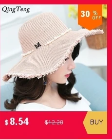 Летняя пляжная шляпа от солнца, для девушек, ручная работа, с широкими полями, женская мягкая складная соломенная шляпа, Панама, для путешествий, солнцезащитный козырек