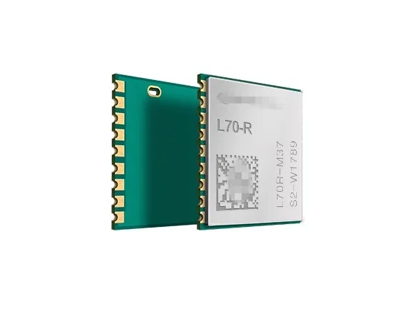 JINYUSHI для 5 шт./лот L70 L70-R GPS LCC SMD Наименьший 13mA @ модуль отслеживания 100% новый и