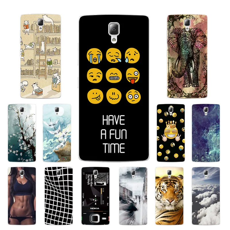 Soft Silicone Phone Case for Lenovo A2010 A 2010 4.5&quot Back Cover Expression Printing Bags |