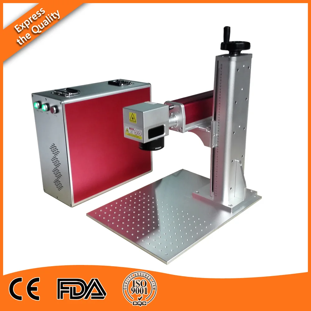 Portable 20 Watt Fiber Laser Engraver Marker Machine on Sale of High
