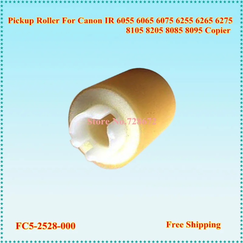

3pcs Compatible FC5-2528-000 Pick up Roller for Canon IR 6055 6065 6075 6255 6265 6275 8105 8205 8085 8095 Copier