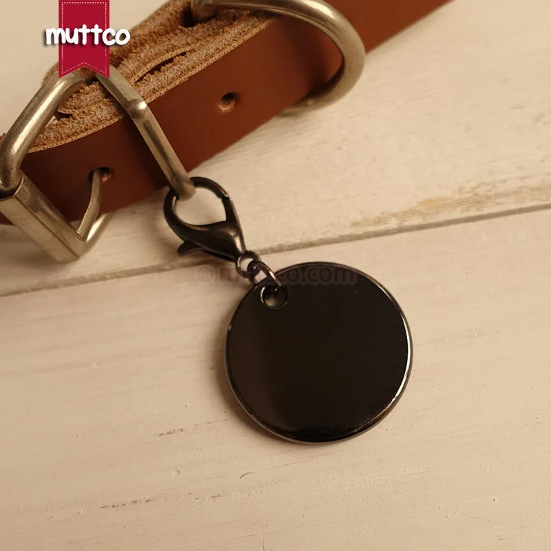 Freeshipping good quality metal round cat dog id tag blank engrave font b pet b font