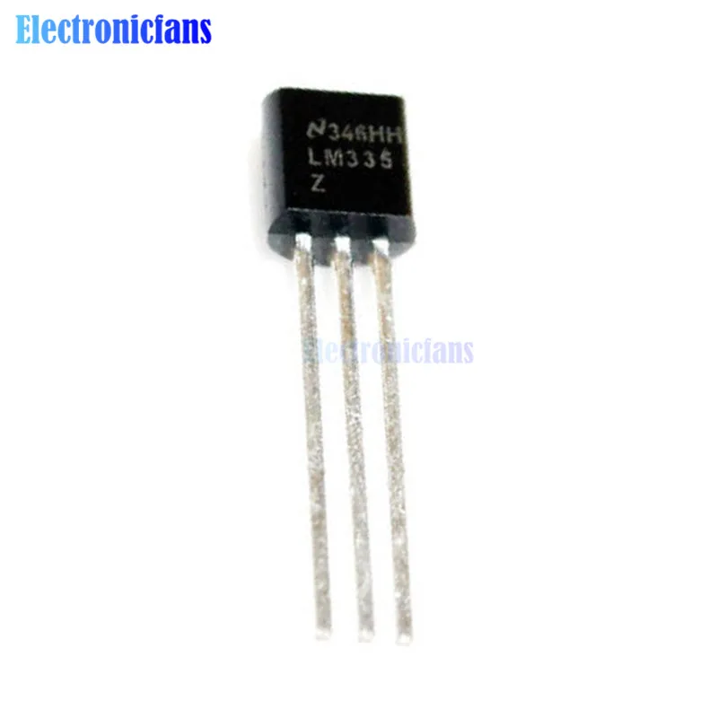 5 шт. НСК LM335Z LM335 К 92 точность Термометры IC|ic temperature sensor|ics sensoric 2 |