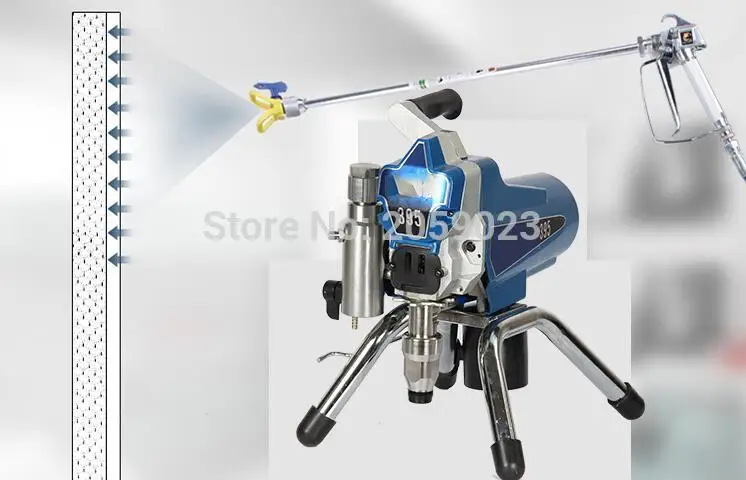 Аэрозольный распылитель краски 2200 Вт Professional waterproof Electric High pressure Spray paint ing Tools для краски и декорирования