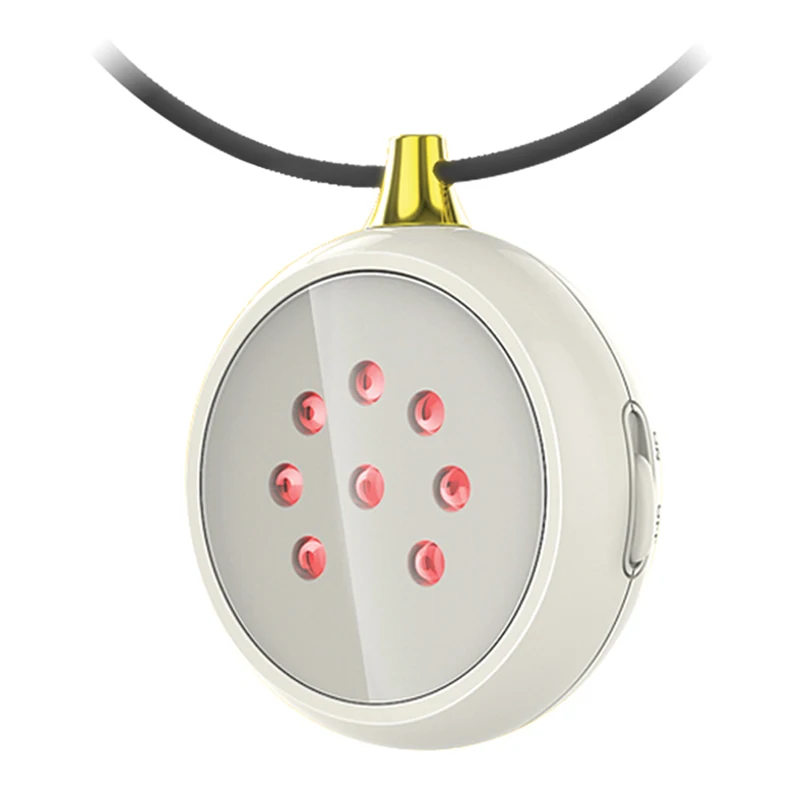 

Low Level Cold Laser Thrapy Heart Protecter Necklace for Heart Disease Treatment Device with lllt