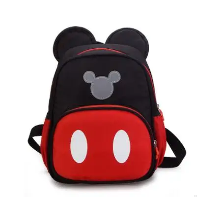 الكرتون ميكي الأطفال الحقائب المدرسية للفتيات و صبي الاطفال على ظهره الطفل حقيبة كتب ميني الأميرة مدرسية Mochila اجتماعيون