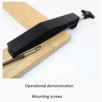 

250mm /240mm Jig Joint Fixed Clamp Woodworking Pockets Upgrade Hole Clamp Pockets Slant Hole Pull Clip Drilling Draw Tool