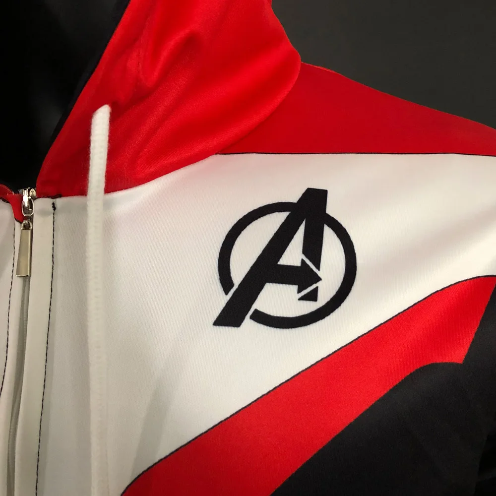 Avengers Endgame Hoodie Cosplay Jacket Costume Marvel Superhero quantum realm Sweathirt Hoodies Coat Costumes