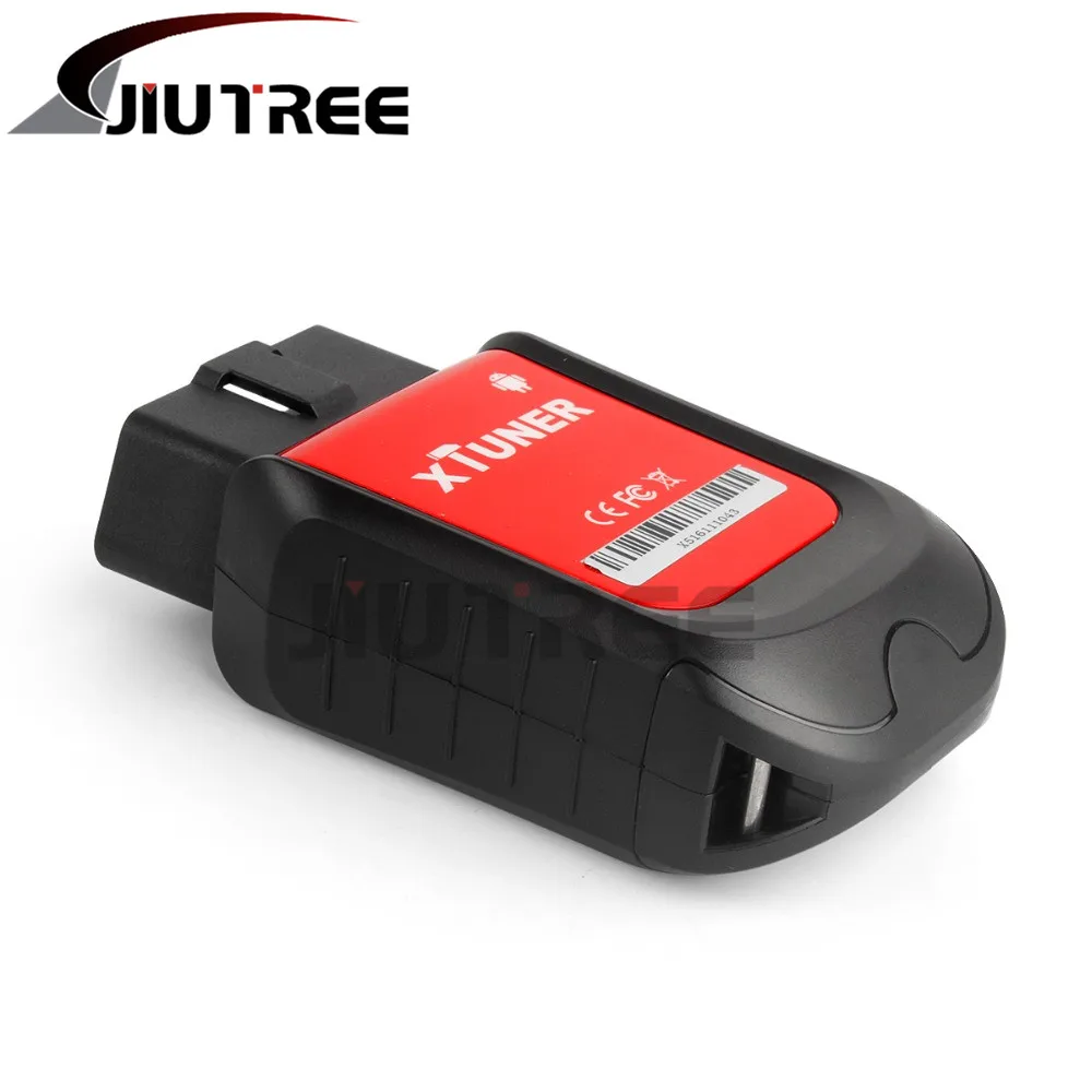 Автомобильный диагностический сканер JIUTREE xтюнер X500 VPecker универсальный OBD2