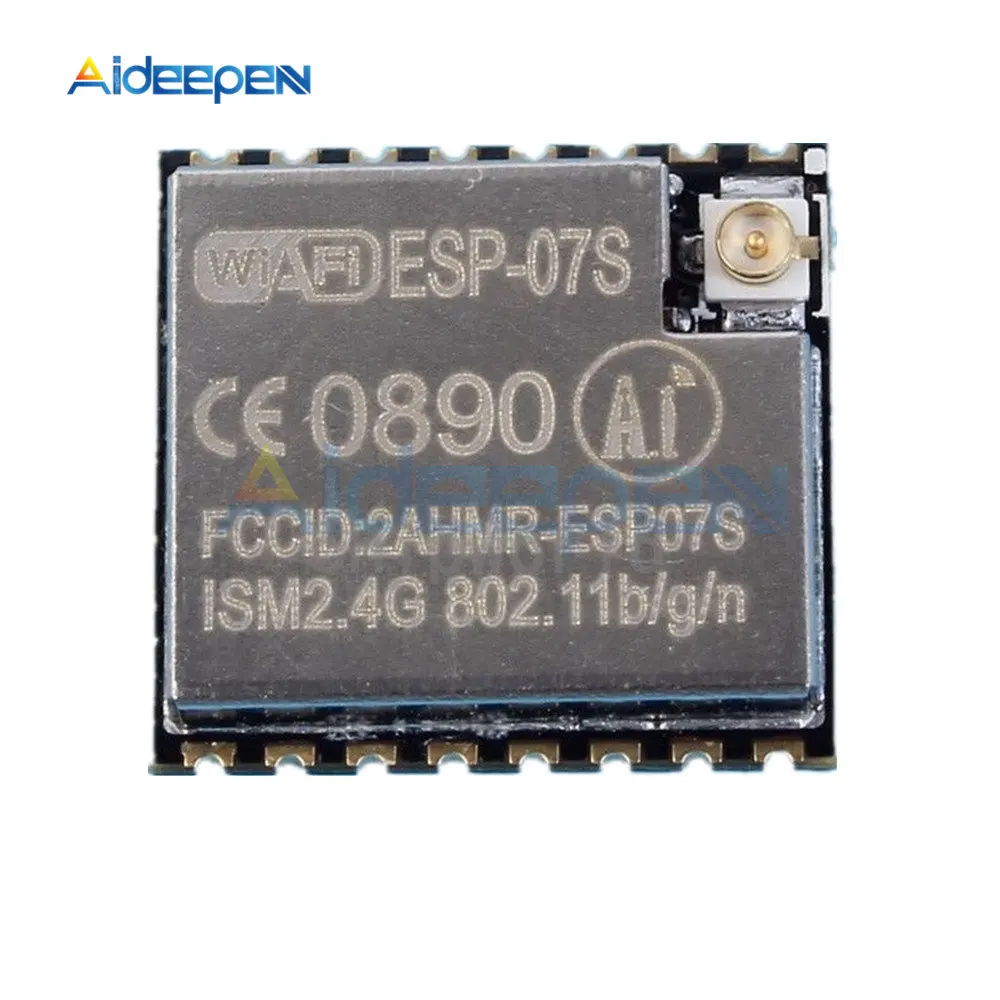 Новинка ESP 07 07S 12E (заменить 12F) ESP8266 дистанционный последовательный порт WIFI