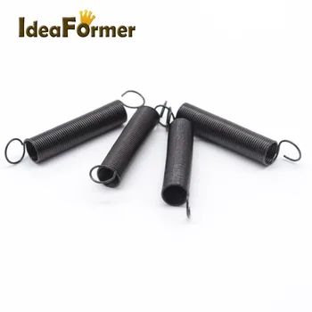 

10pcs 3D Printer Parts Extension Spring Used for DIY Kossel Delta Rostock