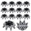 New 14pcs Replacement Golf Shoe Spikes Pins 1/4 Turn Fast Twist Shoe Spikes Golf Practice Accessories ► Photo 2/5