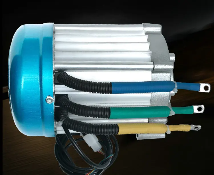 DC60V72V 1200W1500W2000W специальная форма постоянного магнита бесщеточный