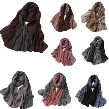 

Women Scarf High Quality Ladies Wrap Scarf Shawl Long Soft Scarves Winter 2018 luxo Warm 18Oct12
