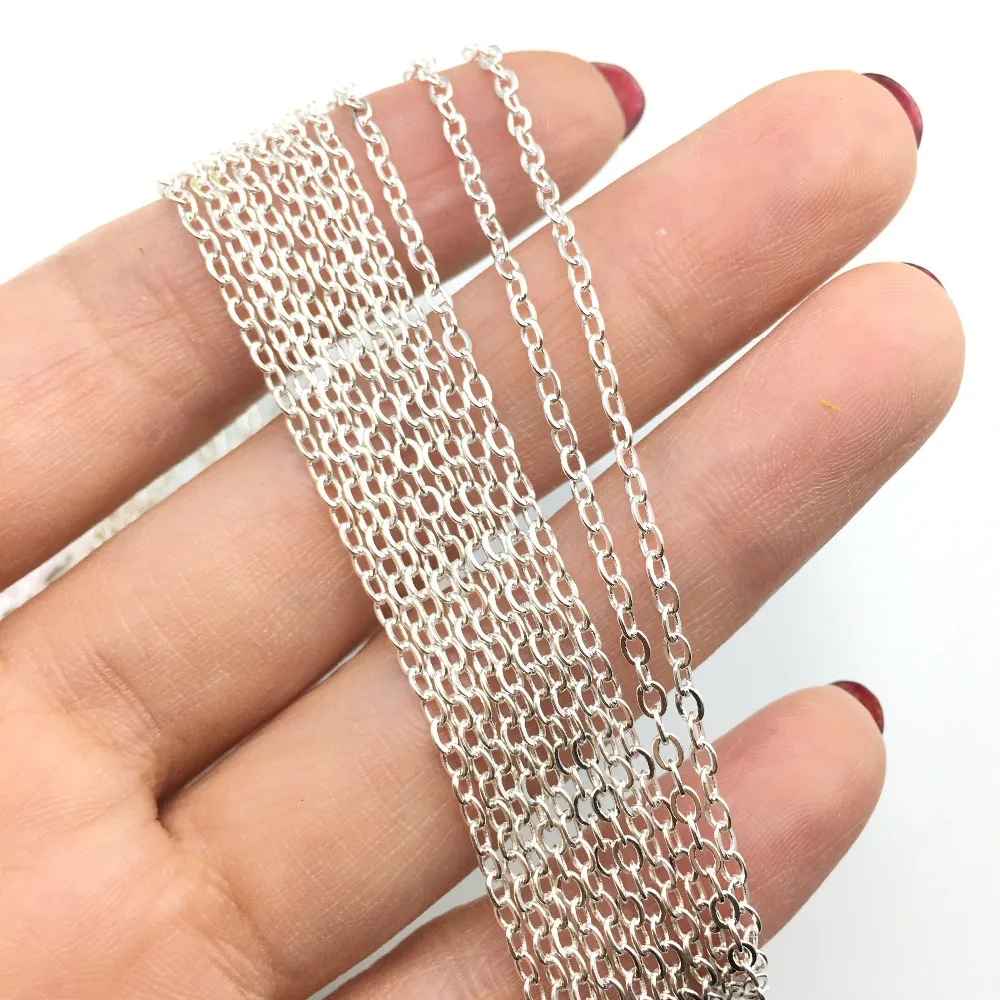 Цепочка GUFEATHER C10/Diy/Аксессуары для ювелирных изделий/фурнитура изделий/Аксессуары
