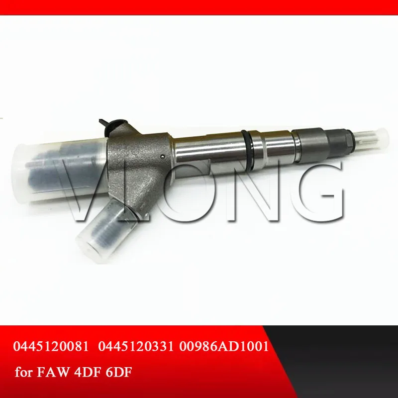 

xichai engine injector 0445120081, 0445 120 081 for F-AW 4DF/6DF Huang-hai bus injector