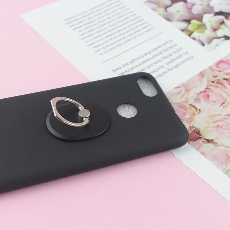 Чехол подставка с кольцом держателем для Huawei Mate 10 Lite 9 Pro SE Honor V8 V9 V10 Play V20 20 10i
