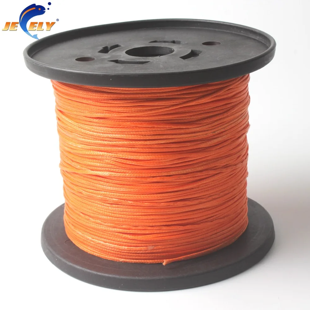 Jeely 10 м 550 фунтов uhmwpe оплетка катушка для спиннинга плоская версия 1 6 мм 16 нитей|reel