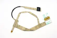 New LCD Screen Video Flex Cable For Dell Inspiron 3520 M5040 N5040 N5050 Vostro 1540 1550 2520 P/n: 5wxp2 05wxp2 50.4ip02.201