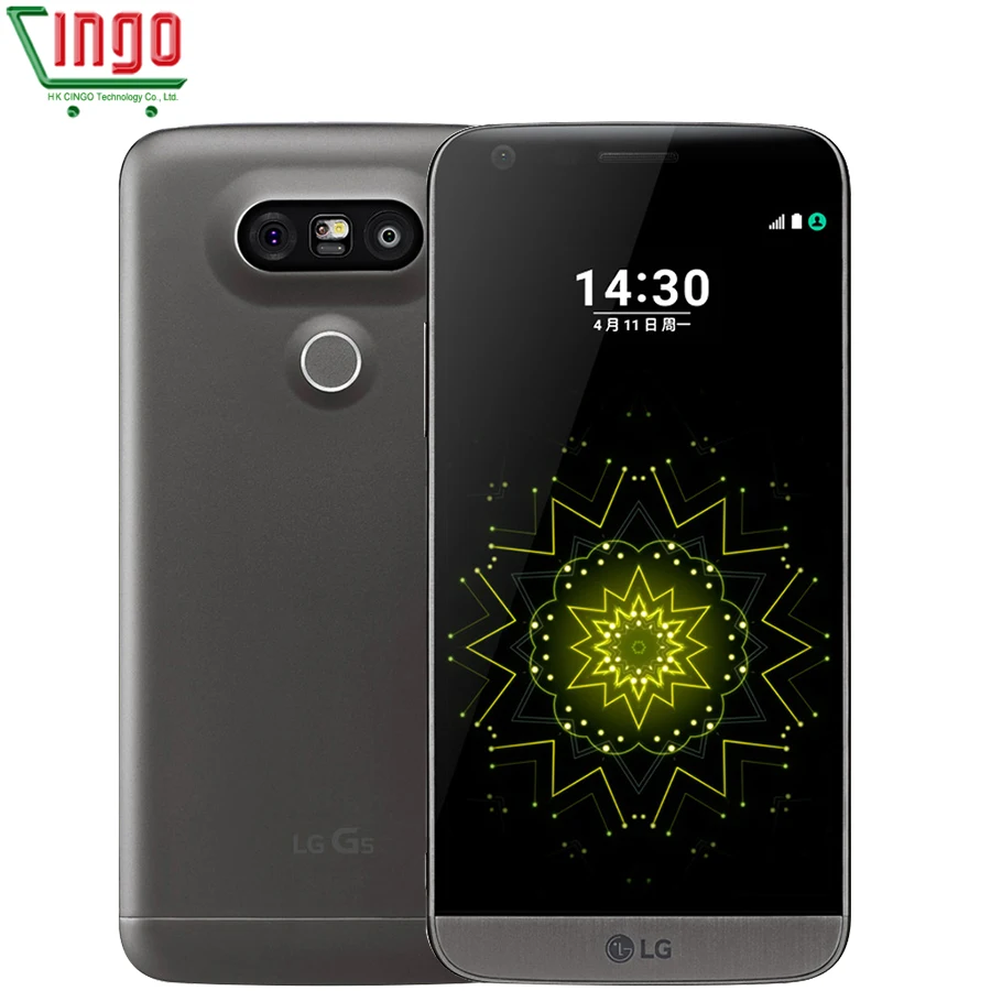 LG G5 H820 H830 H850 F700 H860N мобильный телефон 3 Камера Quad-core 4 Гб Оперативная память 32 ГБ Встроенная память 5,3 "4G WI-FI gps Восстановленное LG G5