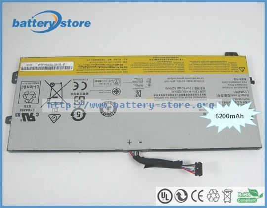 Новые оригинальные аккумуляторы для ноутбуков L13M4P61 121500253 Flex 2 Pro 15 7 3 В 4 ячейки|laptop