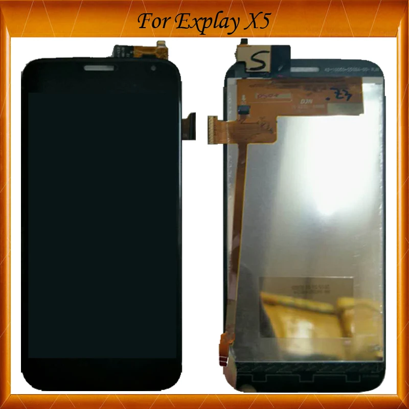

100% Working Well For Explay X5 LCD Display With Touch Screen Digitizer Assembly X5 LCD Display IN Stock