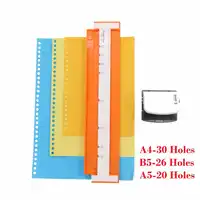 30-hole Puncher A4, B5 (26 holes), A5 (20 holes) Paper Punch Hole Punch Handmade Loose-leaf Paper Punches