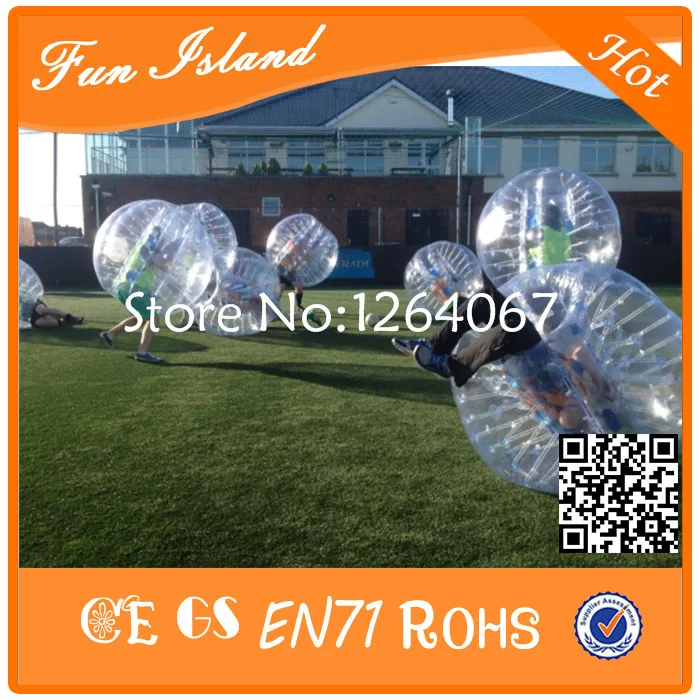 

Free shipping 5PCS+1Pump Super Bubble Ball Inflatable,Bumperball,Bubble Football On Sale