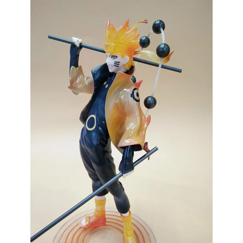 Аниме Наруто Shippuden Ootutuki Hagoromo Uzumaki ПВХ фигурка Коллекционная модель игрушки для