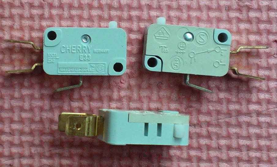 

Original new 100% Germany import E33 E33-33A micro switch high quality high current 10A 250V