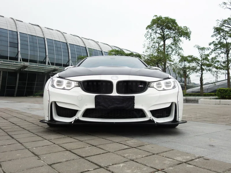 2014-2016 BMW F82 M4 LB Performance Style Body Kit CF (37)