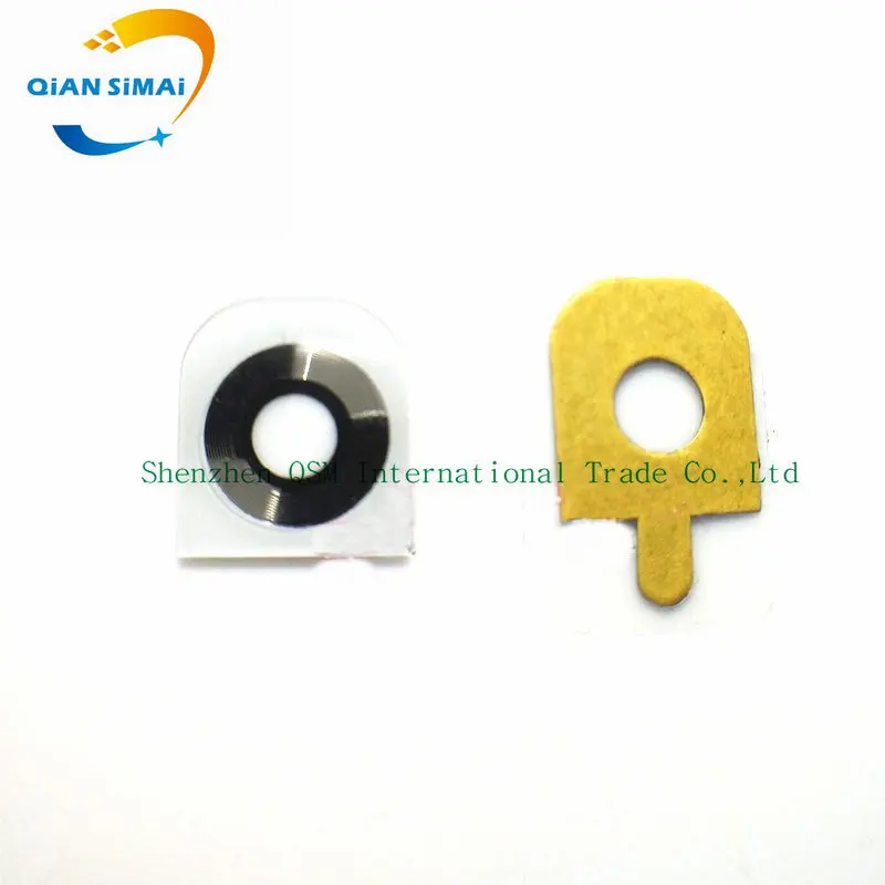 

New Rear Camera Lens & sticker for LG G2 D802 D800 D801 D805 F320 mobile phone + DropShipping