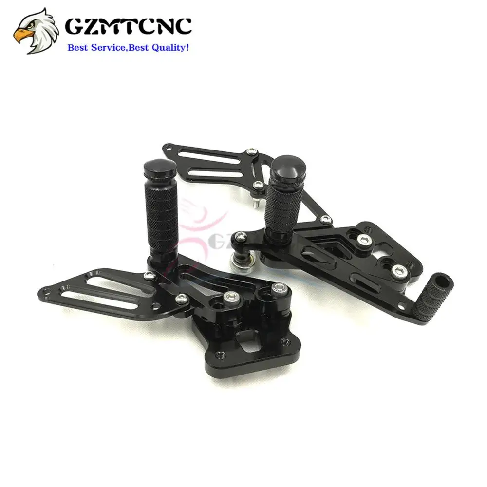 GSX-R 600//750 Rearsets Footpegs Rear Sets For Suzuki GSX-R 600 GSXR750 2006-2010 K6 K7 K8 K9
