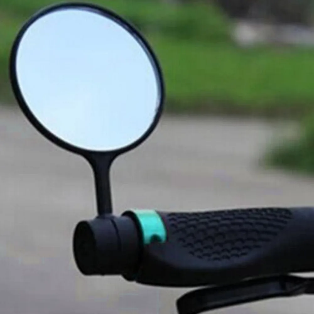 

Cycling Bike Bicycle Handlebar Flexible Safe Rearview Mini Mirror Back 360 Degree New Outdoor Sport
