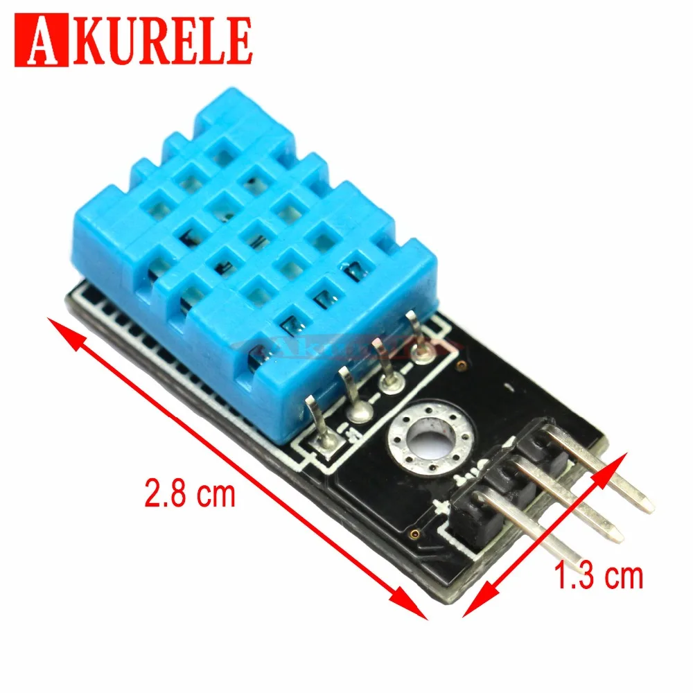 50 шт. модуль датчика температуры и относительной влажности DHT11 для Arduino DHT 11|module for