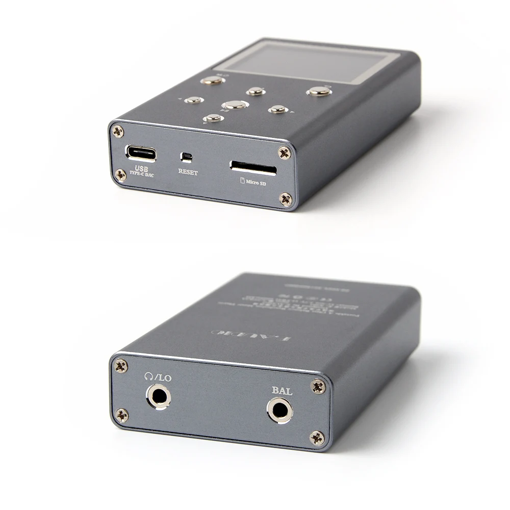 F.Audio XS03 3.5mm Balance HiFi Lossless Music Player With Dual AK4493EQ OPA1612+THS4151 DSD256 AK4493 DAP Audio MP3 Player