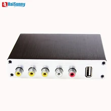 Haisunny HD DVB-T2 ТВ-приставка для автомобиля gps Радио Android 6,0 7,1 8,0 для России сингапурский Малайзийский и Другое DVB-T2 Reigon