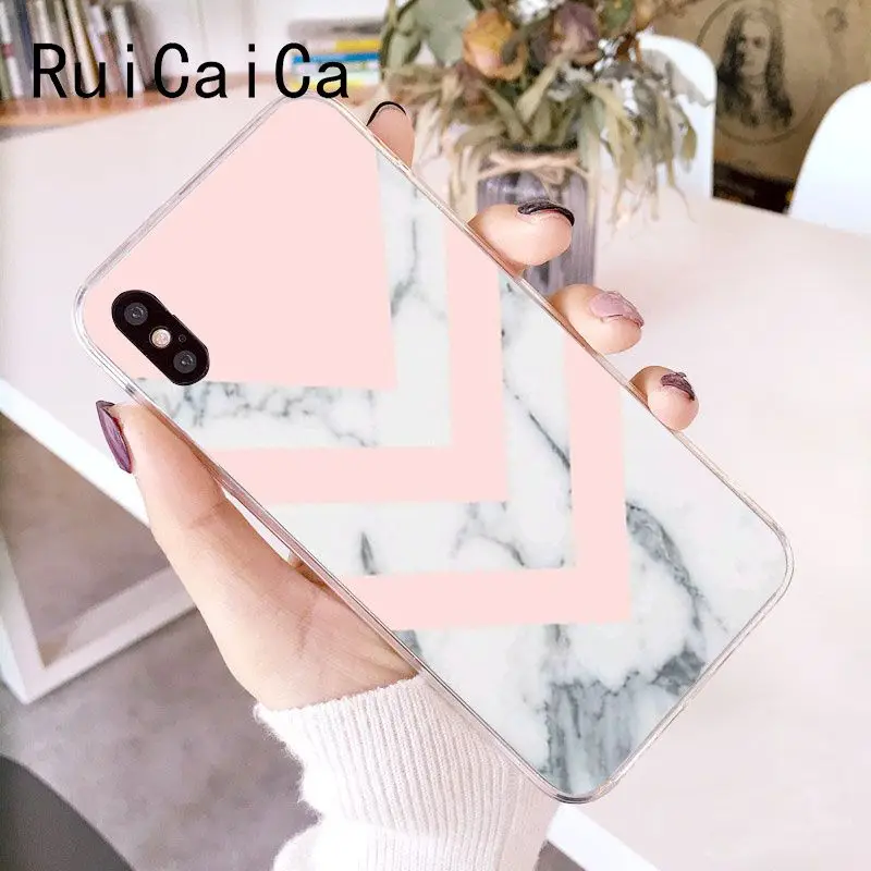 Granite Pink White Marble Texture