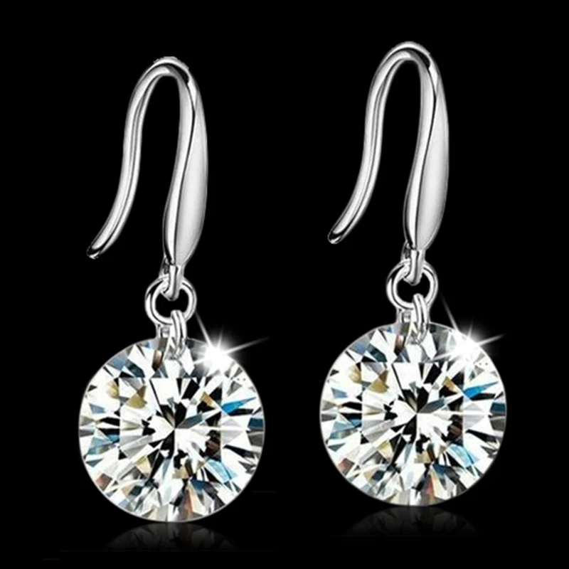 Real 925 Sterling font b Silver b font Jewelry font b Drop b font font b