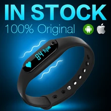 IN STOCK! C6 Smart Wristband Bracelet For Android/ios iPhone Passometer Fitness Tracker PK mi band miband