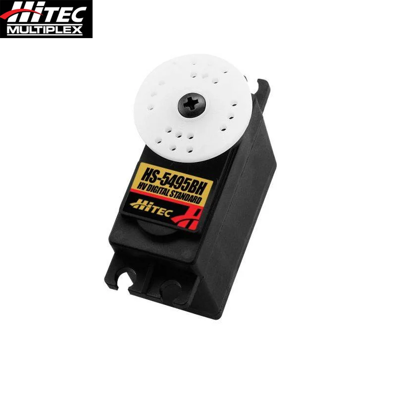 

Original Hitec HS-5495BH Digital Standard High Voltage Servo 0.15S 7.5KG 6V/7.4V