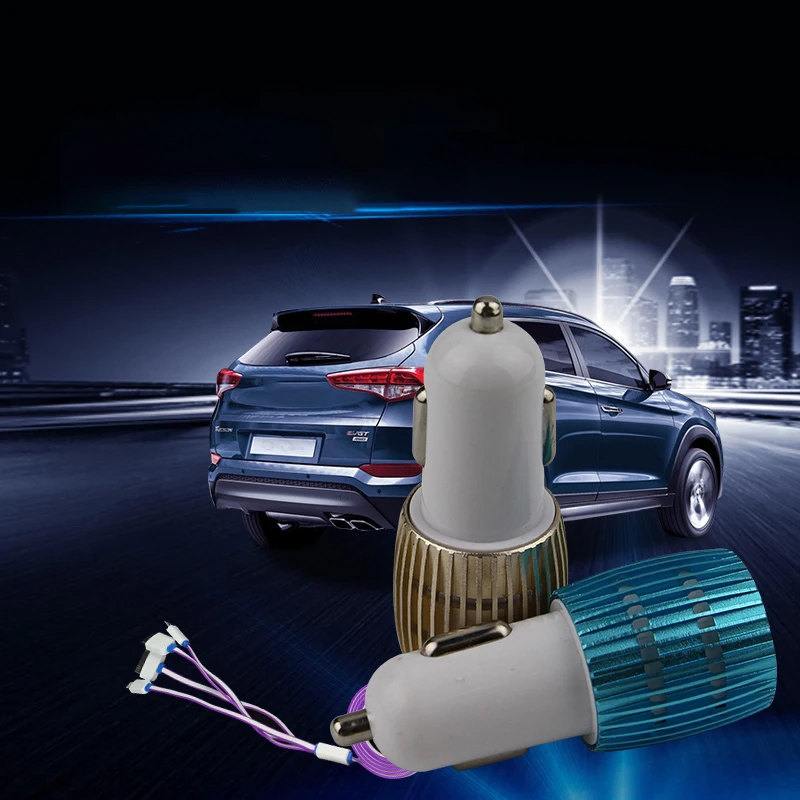 Автомобильное зарядное устройство USB прикуриватель для мобильного телефона