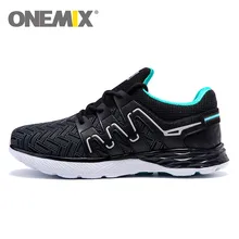 ONEMIX мужские легкие кроссовки для бега массажные подошвы кроссовки для занятий спортом на открытом воздухе мужские теннисные кроссовки