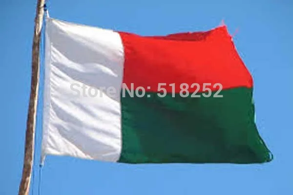 

Madagascar Flag 150x90cm custom flag banner at all size national flags, free shipping