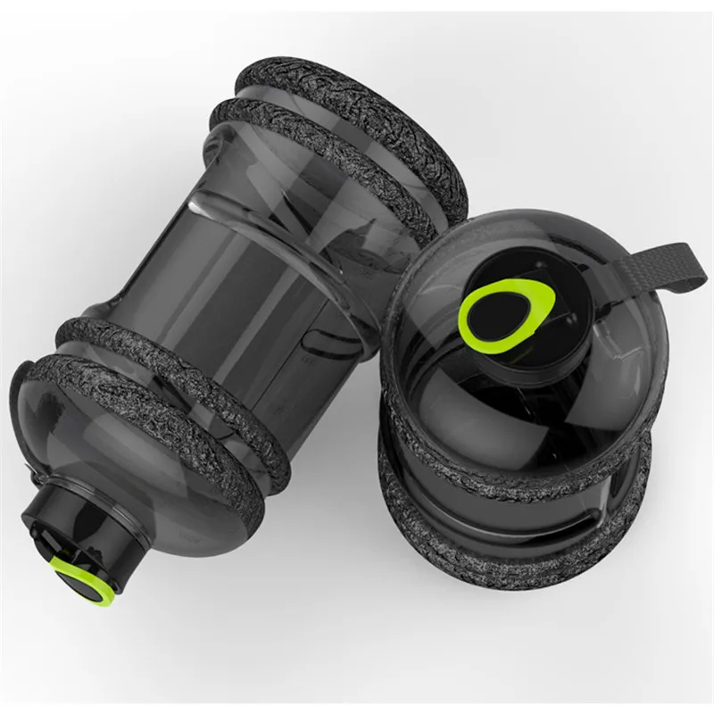 Large Capacity 2.2L Pastic Water Bottles Camping Training Bicycle Drink Water Bottle Outdoor Sports Portable Fitness Kettle5