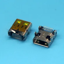 25 шт. Micro HDMI D-типа гнездо 4 DIP ноги