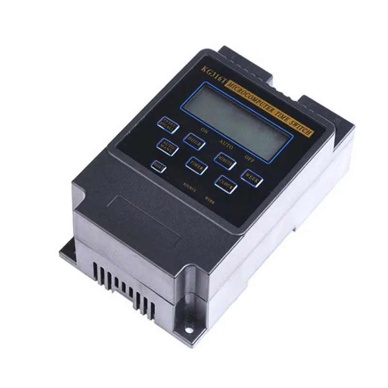 KG316T-25A-Din-Rail-Digital-Intelligent-Microcomputer-Programmable-Electronic-Timer-Time-Switch-Relay-Controller-AC-220V (3)